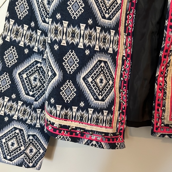 Oober Swank Patterned Blazer - Picture 3 of 7